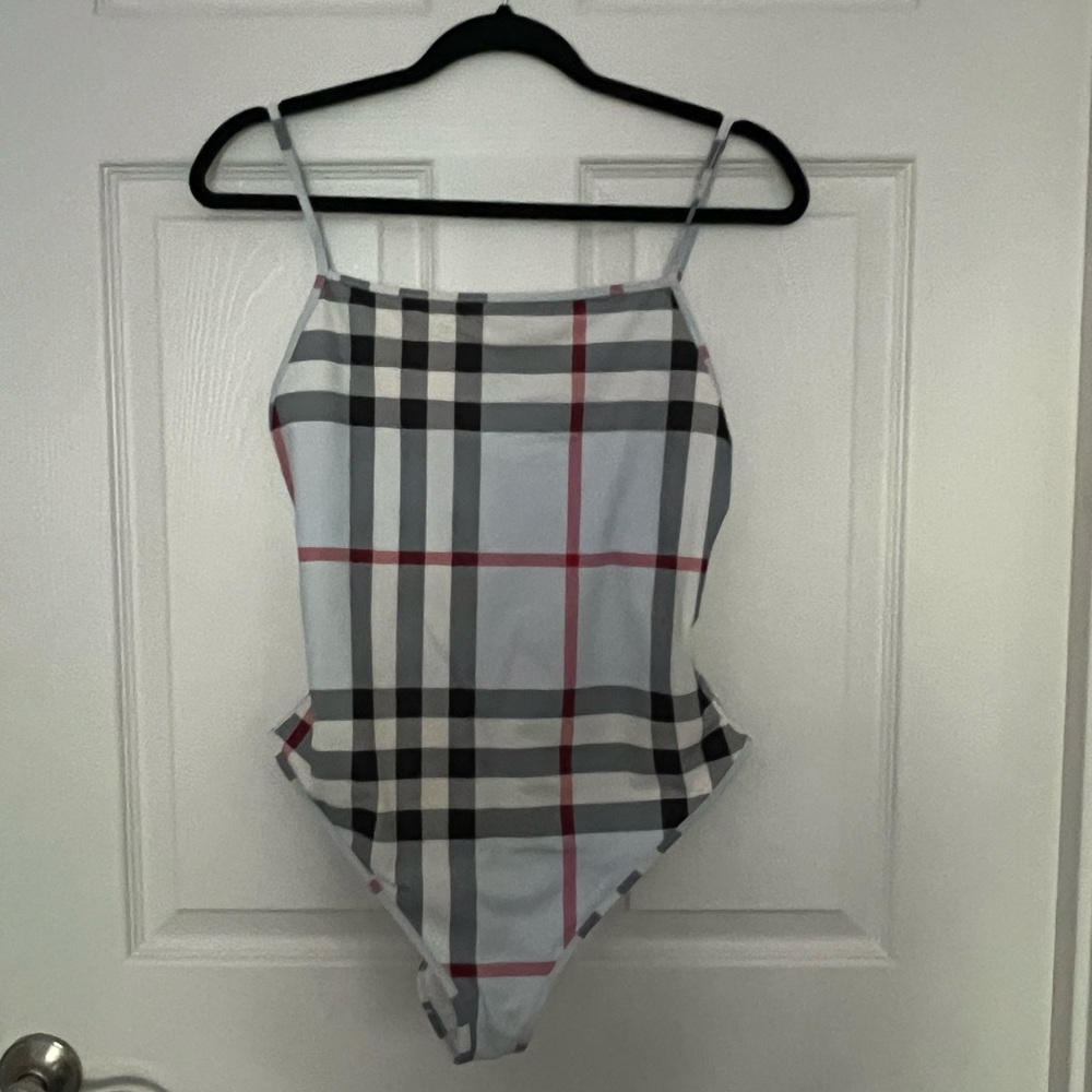 Gorgeous Burberry bathing suit! Worn twice